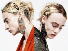 Сережки кафи (87 фото): як носити моделі на всі вухо із золота і срібла, як вони називаються і що це таке, види та відгуки