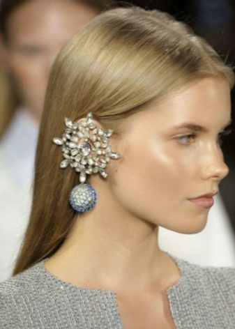 Сережки кафи (87 фото): як носити моделі на всі вухо із золота і срібла, як вони називаються і що це таке, види та відгуки