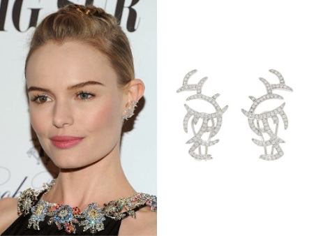 Сережки кафи (87 фото): як носити моделі на всі вухо із золота і срібла, як вони називаються і що це таке, види та відгуки