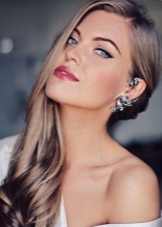 Сережки кафи (87 фото): як носити моделі на всі вухо із золота і срібла, як вони називаються і що це таке, види та відгуки