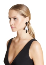 Сережки Oscar de la Renta (71 фото): моделі з бісеру та кришталю від модного будинку Оскар де ла Рента