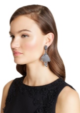 Сережки Oscar de la Renta (71 фото): моделі з бісеру та кришталю від модного будинку Оскар де ла Рента