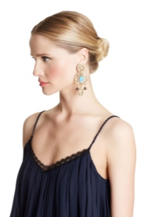 Сережки Oscar de la Renta (71 фото): моделі з бісеру та кришталю від модного будинку Оскар де ла Рента