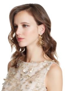 Сережки Oscar de la Renta (71 фото): моделі з бісеру та кришталю від модного будинку Оскар де ла Рента