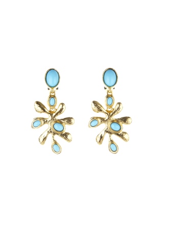 Сережки Oscar de la Renta (71 фото): моделі з бісеру та кришталю від модного будинку Оскар де ла Рента