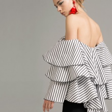 Сережки Oscar de la Renta (71 фото): моделі з бісеру та кришталю від модного будинку Оскар де ла Рента