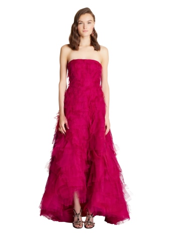 Сережки Oscar de la Renta (71 фото): моделі з бісеру та кришталю від модного будинку Оскар де ла Рента