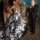 Сережки Oscar de la Renta (71 фото): моделі з бісеру та кришталю від модного будинку Оскар де ла Рента