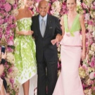 Сережки Oscar de la Renta (71 фото): моделі з бісеру та кришталю від модного будинку Оскар де ла Рента