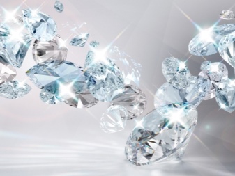 Сережки з кристалами Swarovski (65 фото): золоті і срібні сережки з камінням