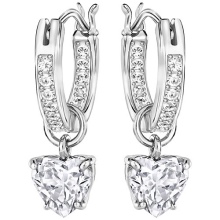 Сережки з кристалами Swarovski (65 фото): золоті і срібні сережки з камінням