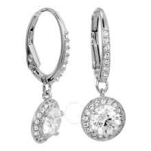 Сережки з кристалами Swarovski (65 фото): золоті і срібні сережки з камінням