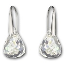 Сережки з кристалами Swarovski (65 фото): золоті і срібні сережки з камінням