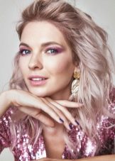 Шімер (45 фото): що це таке? Техніка шиммерного фарбування волосся для блондинок, рудих і русявого волосся