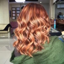 Шімер (45 фото): що це таке? Техніка шиммерного фарбування волосся для блондинок, рудих і русявого волосся