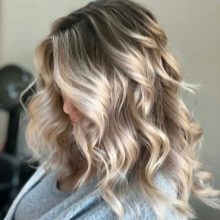 Шімер (45 фото): що це таке? Техніка шиммерного фарбування волосся для блондинок, рудих і русявого волосся