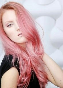 Шімер (45 фото): що це таке? Техніка шиммерного фарбування волосся для блондинок, рудих і русявого волосся