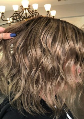 Шімер (45 фото): що це таке? Техніка шиммерного фарбування волосся для блондинок, рудих і русявого волосся