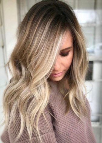 Шімер (45 фото): що це таке? Техніка шиммерного фарбування волосся для блондинок, рудих і русявого волосся