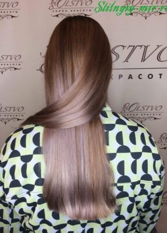 Шімер (45 фото): що це таке? Техніка шиммерного фарбування волосся для блондинок, рудих і русявого волосся