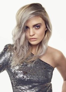 Шімер (45 фото): що це таке? Техніка шиммерного фарбування волосся для блондинок, рудих і русявого волосся