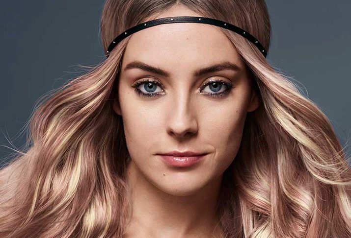 Шімер (45 фото): що це таке? Техніка шиммерного фарбування волосся для блондинок, рудих і русявого волосся