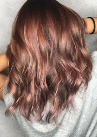 Шімер (45 фото): що це таке? Техніка шиммерного фарбування волосся для блондинок, рудих і русявого волосся