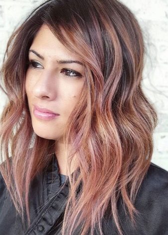Шімер (45 фото): що це таке? Техніка шиммерного фарбування волосся для блондинок, рудих і русявого волосся