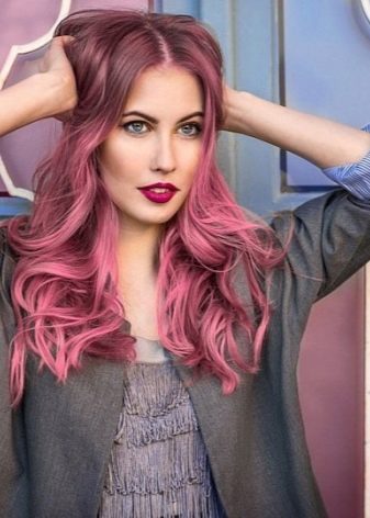 Шімер (45 фото): що це таке? Техніка шиммерного фарбування волосся для блондинок, рудих і русявого волосся