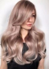 Шімер (45 фото): що це таке? Техніка шиммерного фарбування волосся для блондинок, рудих і русявого волосся