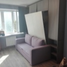 Шафа-диван-ліжко (91 фото): вбудована відкидна меблі-трансформер 3 в 1 і багатофункціональні двоспальні вертикальні трансформери, інші моделі