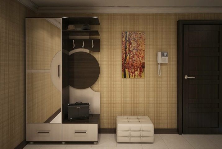 Шафа в маленьку прихожу (52 фото): ідеї дизайну передпокою з невеликою шафою,вибираємо компактні шафи з дзеркалом і радісно моделі