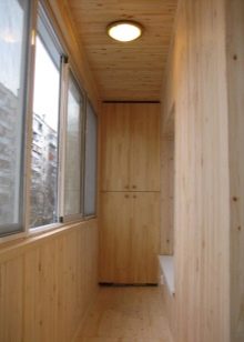 Шафи на балкон (108 фото): приклади вбудованих і пластикових балконних шаф, цікаві ідеї дизайну шаф з рольставнями і з вагонки