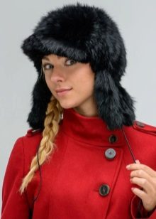 Шапка з козирком (83 фото): кепка і балаклава, теплі моделі з козирком