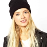 Шапка з відворотом (67 фото): модель зефирка, з англійської гумкою з двома вилогами, з великим широким коміром