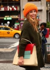 Шапка з відворотом (67 фото): модель зефирка, з англійської гумкою з двома вилогами, з великим широким коміром