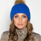 Шапка з відворотом (67 фото): модель зефирка, з англійської гумкою з двома вилогами, з великим широким коміром