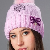 Шапка з відворотом (67 фото): модель зефирка, з англійської гумкою з двома вилогами, з великим широким коміром