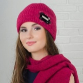 Шапка з відворотом (67 фото): модель зефирка, з англійської гумкою з двома вилогами, з великим широким коміром