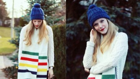 Шапка з візерунком золота коса (83 фото): з тінню, з градієнтом, з об’ємними косами