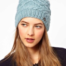 Шапка з візерунком золота коса (83 фото): з тінню, з градієнтом, з об’ємними косами