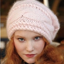 Шапка з візерунком золота коса (83 фото): з тінню, з градієнтом, з об’ємними косами