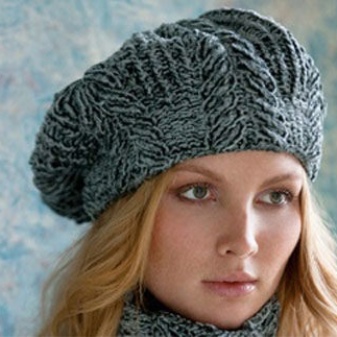 Шапка з візерунком золота коса (83 фото): з тінню, з градієнтом, з об’ємними косами