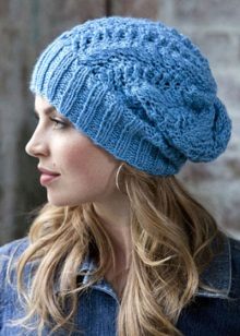 Шапка з візерунком золота коса (83 фото): з тінню, з градієнтом, з об’ємними косами