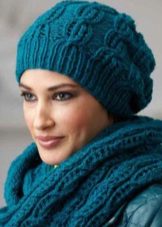 Шапка з візерунком золота коса (83 фото): з тінню, з градієнтом, з об’ємними косами