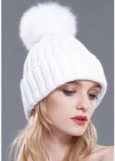 Шапка з візерунком золота коса (83 фото): з тінню, з градієнтом, з об’ємними косами