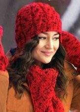 Шапка з візерунком золота коса (83 фото): з тінню, з градієнтом, з об’ємними косами