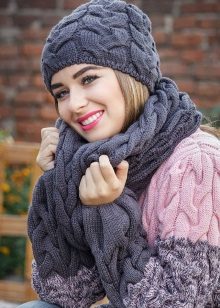 Шапка з візерунком золота коса (83 фото): з тінню, з градієнтом, з об’ємними косами