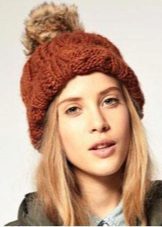 Шапка з візерунком золота коса (83 фото): з тінню, з градієнтом, з об’ємними косами