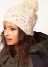 Шапка з візерунком золота коса (83 фото): з тінню, з градієнтом, з об’ємними косами